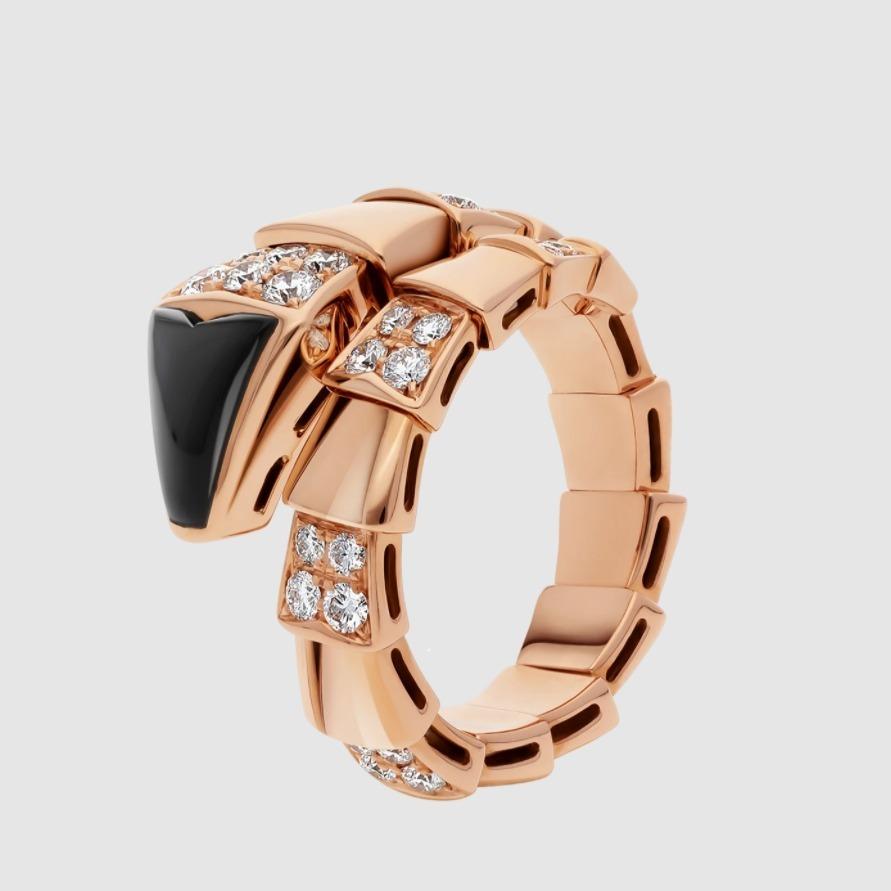 BVLGARI ブルガリ セルペンティ ヴァイパー リング 345208