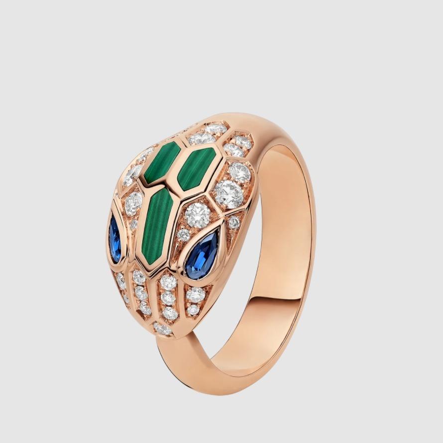 BVLGARI ブルガリ セルペンティ リング 356209