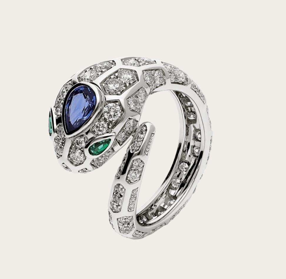 ブルガリ BVLGARI セルペンティリング 355336