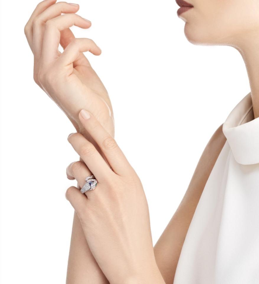 ブルガリ BVLGARI セルペンティリング 355336