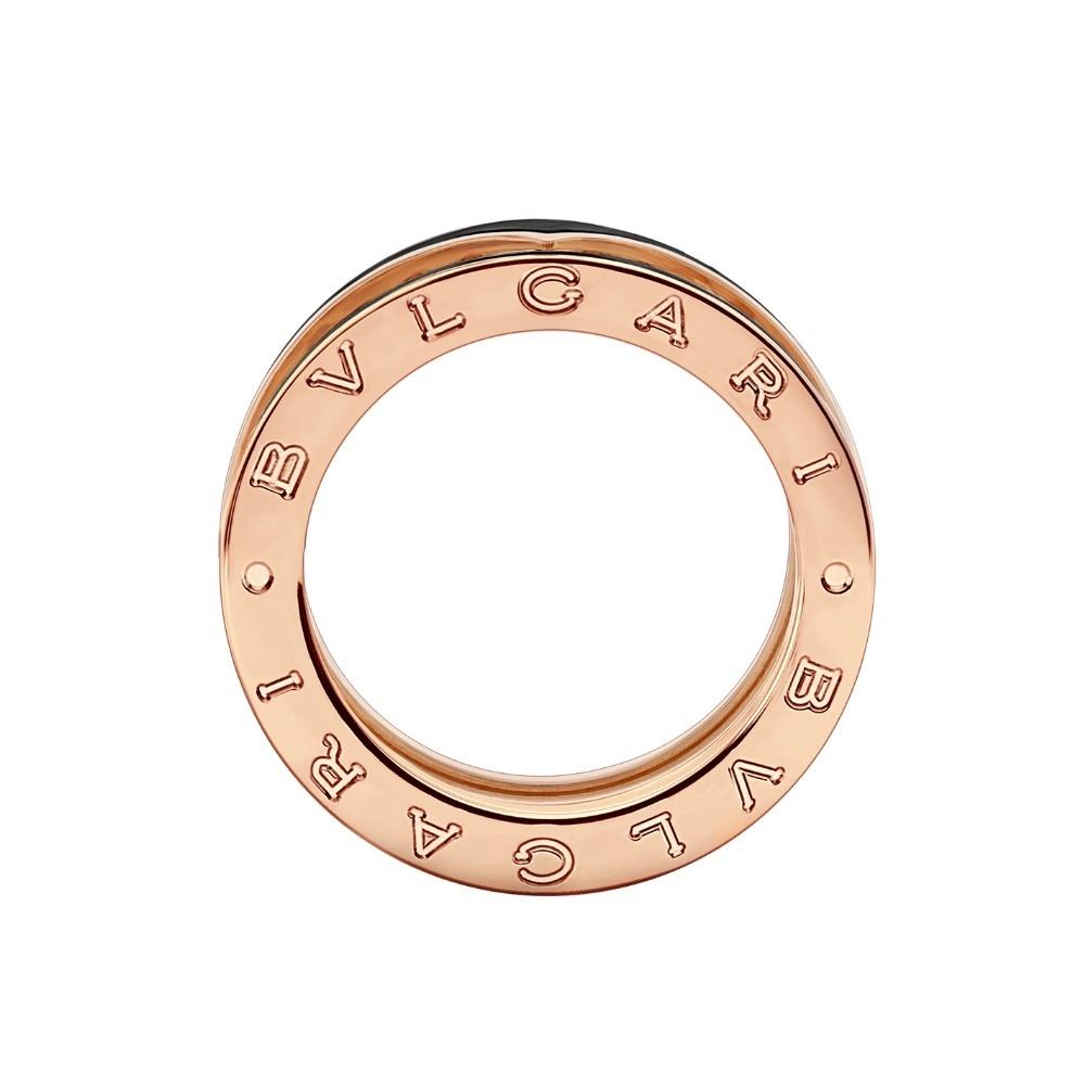 ブルガリ Bvlgari B.ZERO1リング 18Kピンクゴールド 35795419