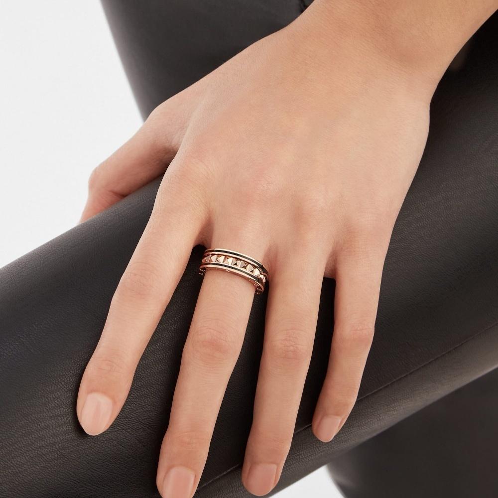 ブルガリ Bvlgari B.ZERO1リング 18Kピンクゴールド 35795419
