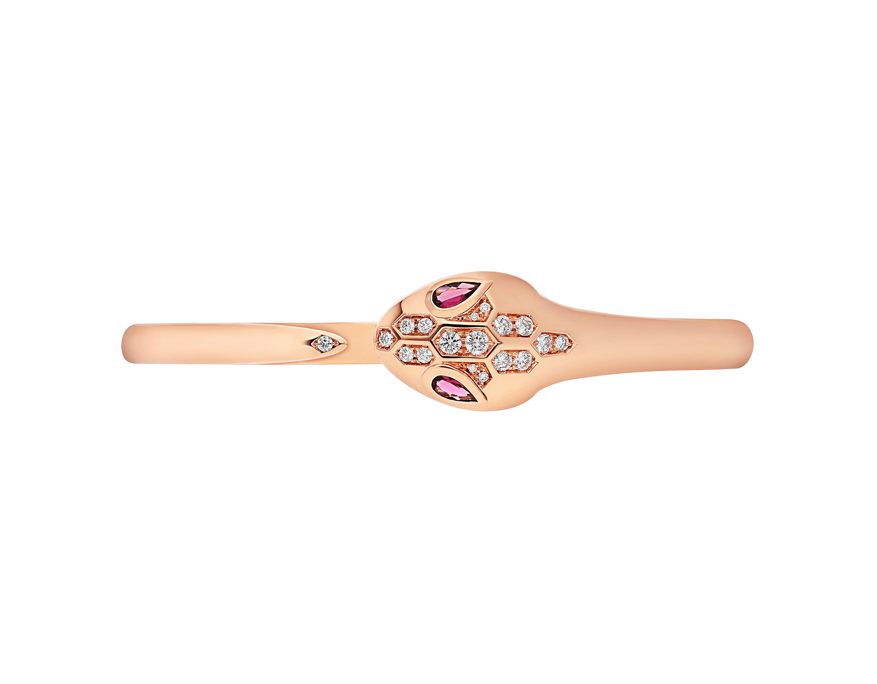 ブルガリ BVLGARI SERPENTI ブレスレット ルベライト 352819