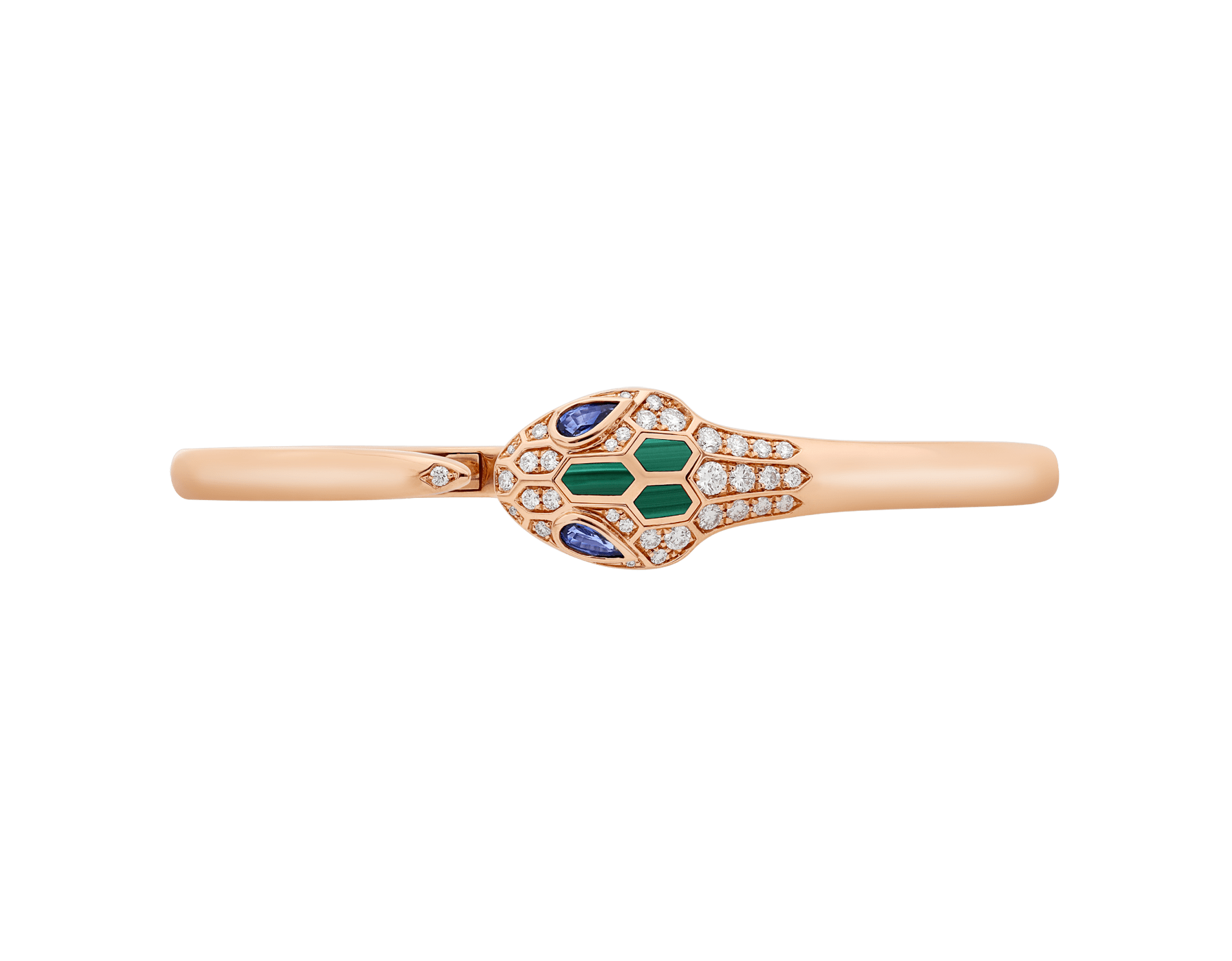 ブルガリ BVLGARI SERPENTI ブレスレット サファイア 356201