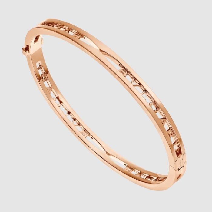 ブルガリ BVLGARI B.ZERO1 ブレスレット 18K ピンクゴールド 356286