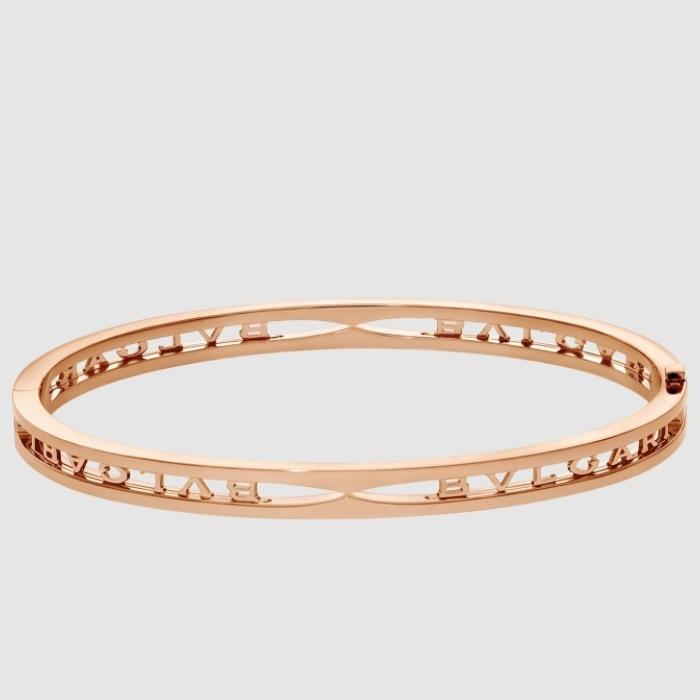 ブルガリ BVLGARI B.ZERO1 ブレスレット 18K ピンクゴールド 356286