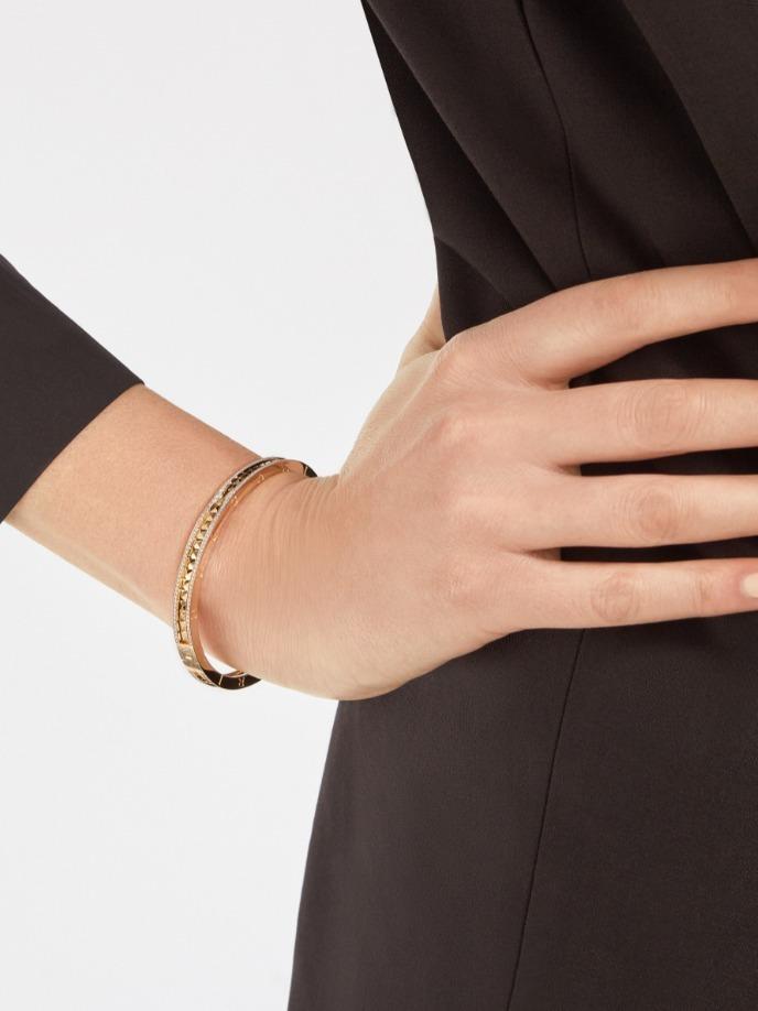 ブルガリ BVLGARI B.zero1 18K ロック ブレスレット  356287