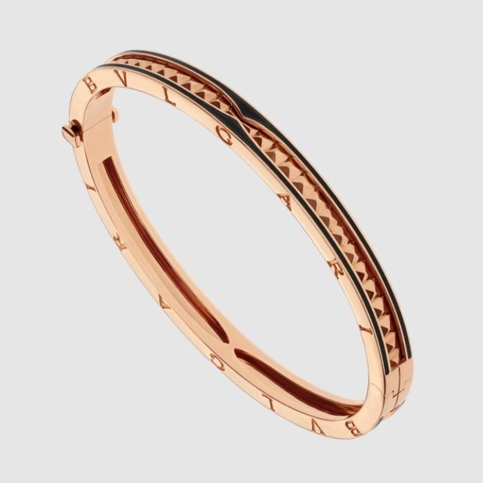 ブルガリ BVLGARI B.ZERO1 ブレスレット ピンクゴールド  356288
