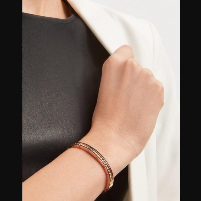 ブルガリ BVLGARI B.ZERO1 ブレスレット ピンクゴールド  356288