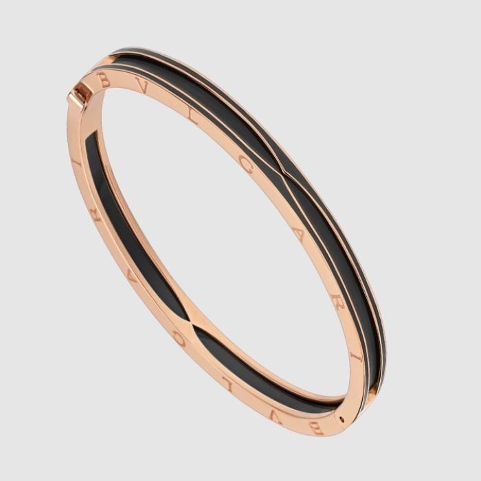 ブルガリ BVLGARI B.ZERO1 ブレスレット ピンクゴールド  356289