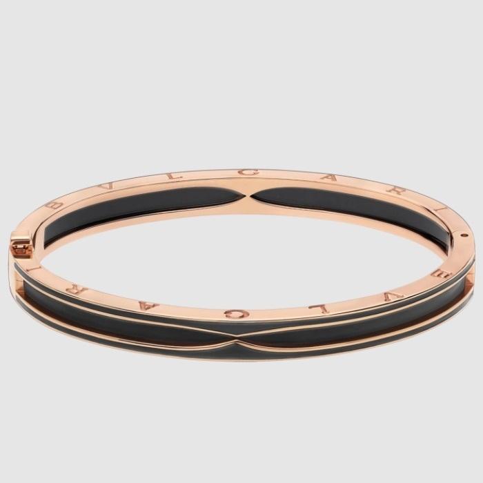 ブルガリ BVLGARI B.ZERO1 ブレスレット ピンクゴールド  356289