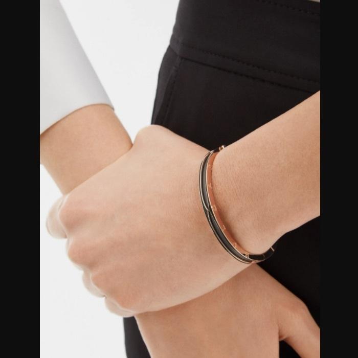 ブルガリ BVLGARI B.ZERO1 ブレスレット ピンクゴールド  356289