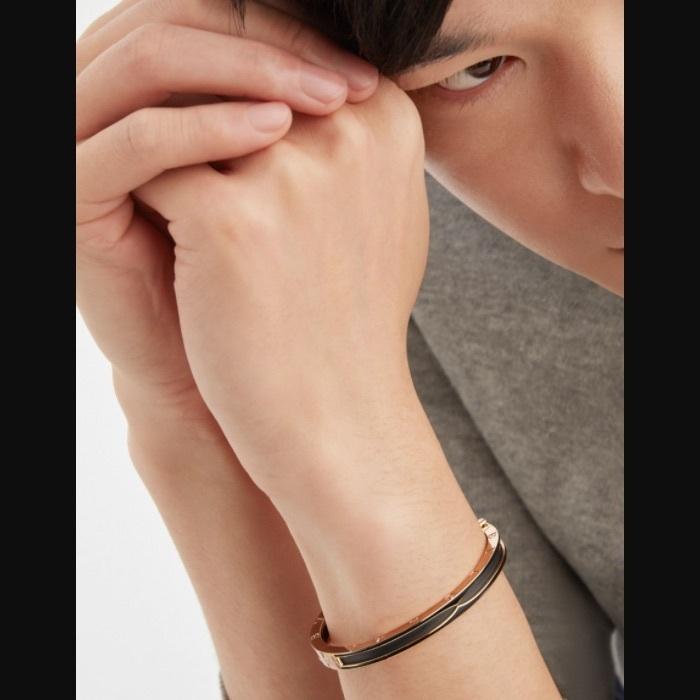 ブルガリ BVLGARI B.ZERO1 ブレスレット ピンクゴールド  356289