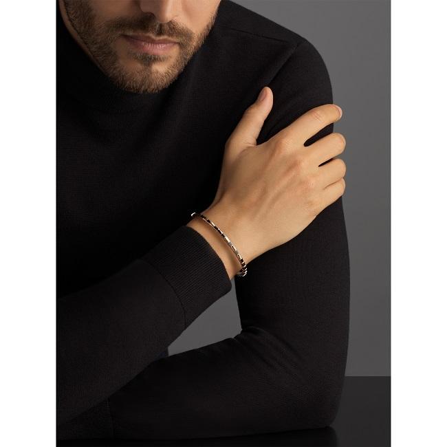 ブルガリ Bvlgari 18Kピンクゴールド セルペンティヴァイパーブレスレット  356505