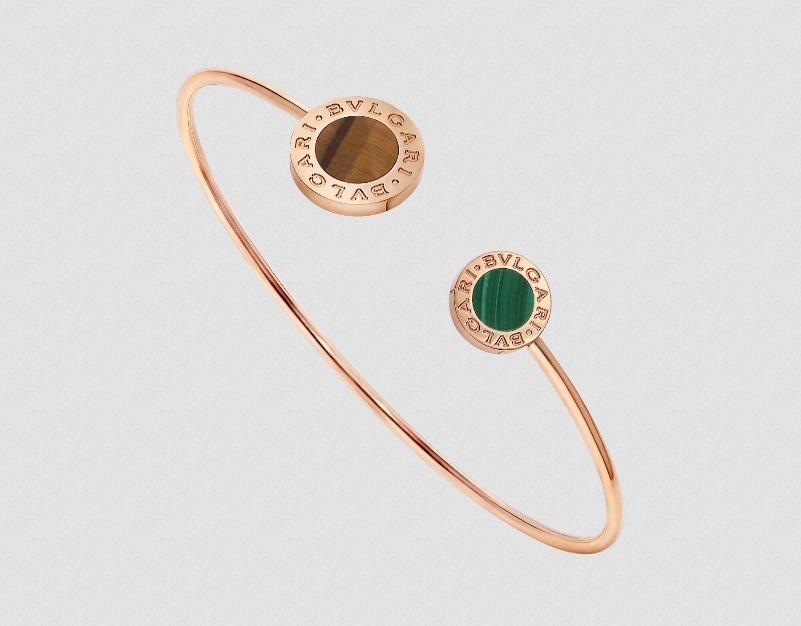 ブルガリ BVLGARI BVLGARI ダブルジェム ブレスレット 356429