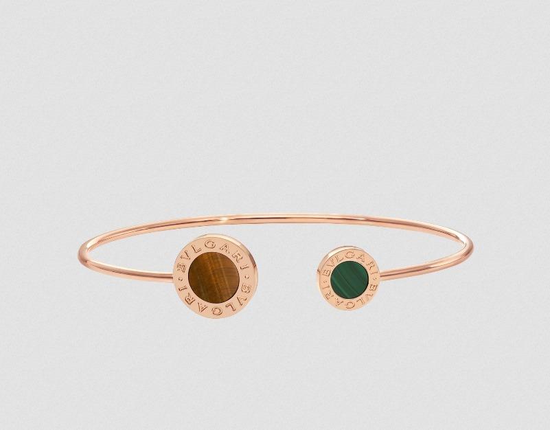 ブルガリ BVLGARI BVLGARI ダブルジェム ブレスレット 356429