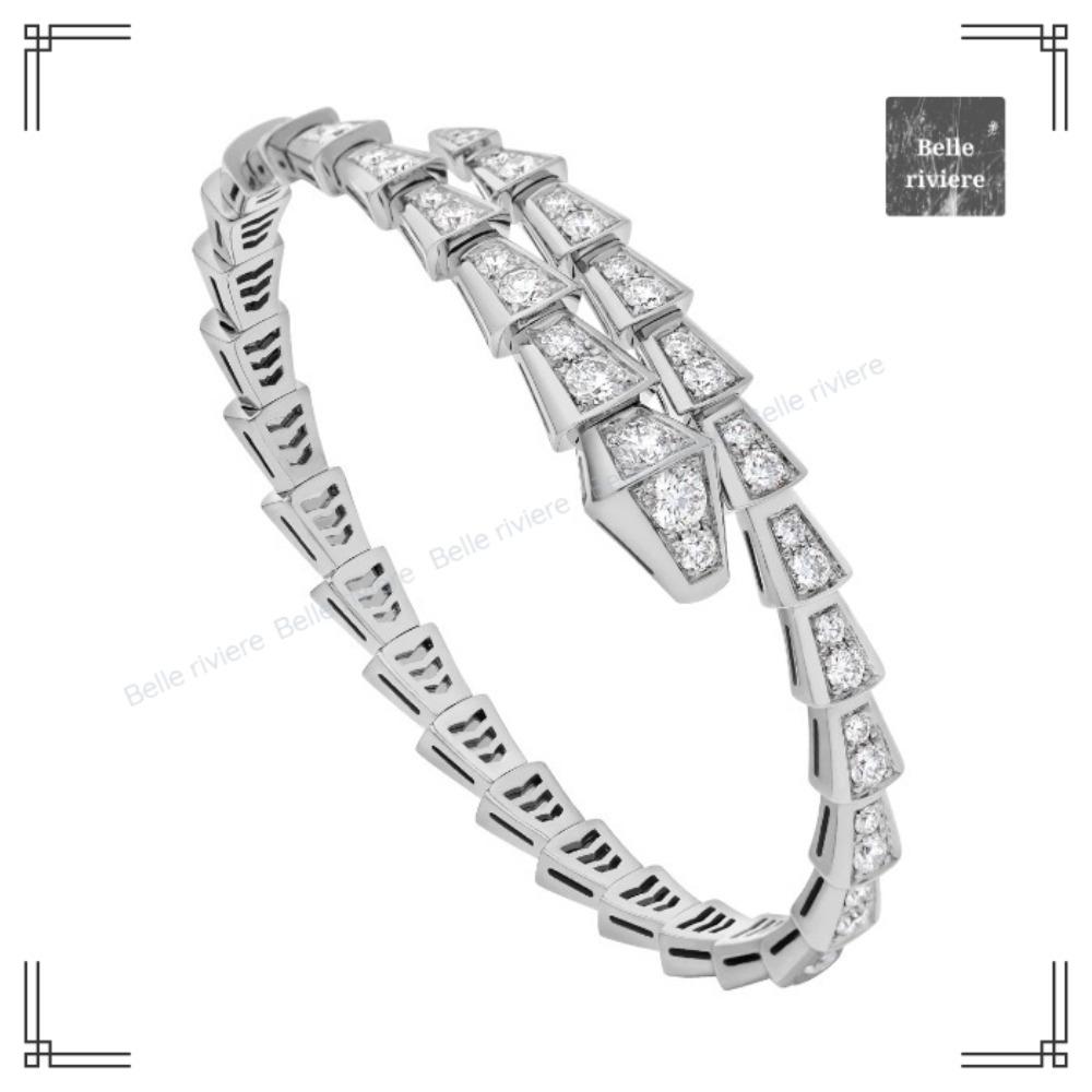 ブルガリ BVLGARI SERPENTI ヴァイパー ブレスレット 351846