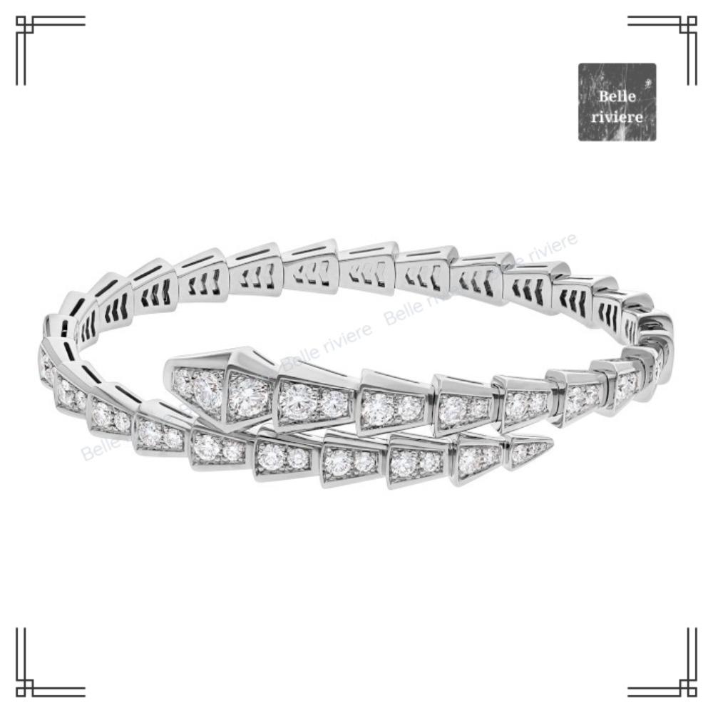 ブルガリ BVLGARI SERPENTI ヴァイパー ブレスレット 351846