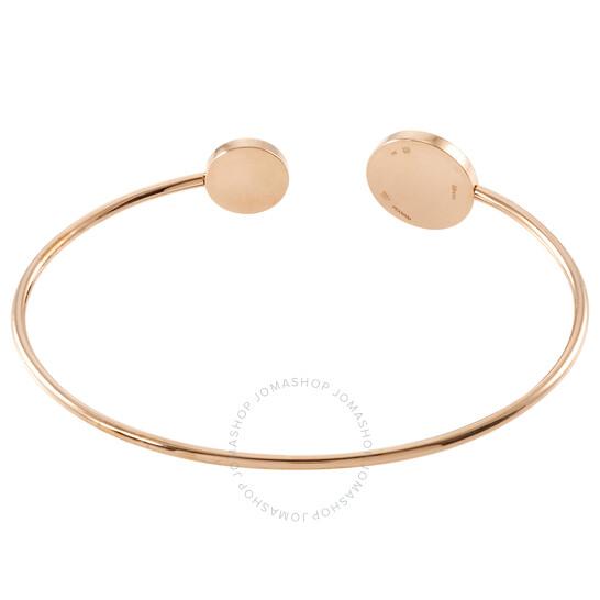 ブルガリ BVLGARI 18K rose-gold ダイア ブレスレット 356181