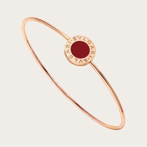 ブルガリ BVLGARI BLGARI カーネリアン ブレスレット  356183
