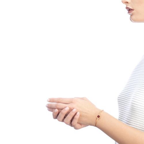 ブルガリ BVLGARI BLGARI カーネリアン ブレスレット  356183