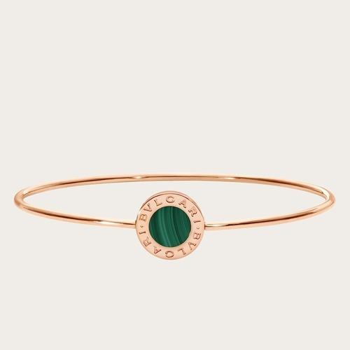 ブルガリ BVLGARI BLGARI マラカイト ブレスレット 356184