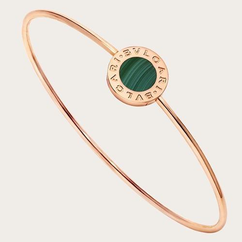 ブルガリ BVLGARI BLGARI マラカイト ブレスレット 356184