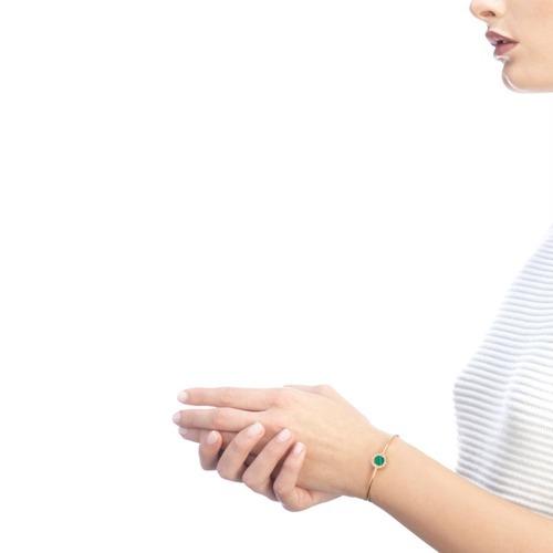 ブルガリ BVLGARI BLGARI マラカイト ブレスレット 356184