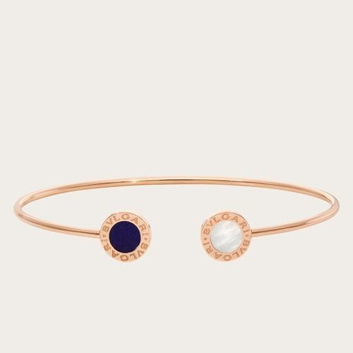 ブルガリ BVLGARI マザーオブパール スギライト ブレスレット 356185