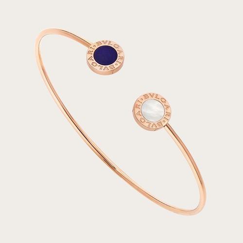 ブルガリ BVLGARI マザーオブパール スギライト ブレスレット 356185