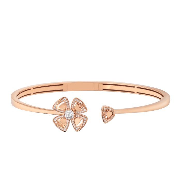 ブルガリ BVLGARI FIOREVER ブレスレット ピンクゴールド 356263
