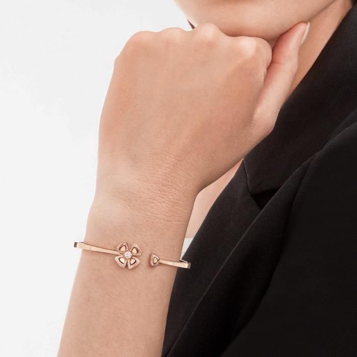 ブルガリ BVLGARI FIOREVER ブレスレット ピンクゴールド 356263