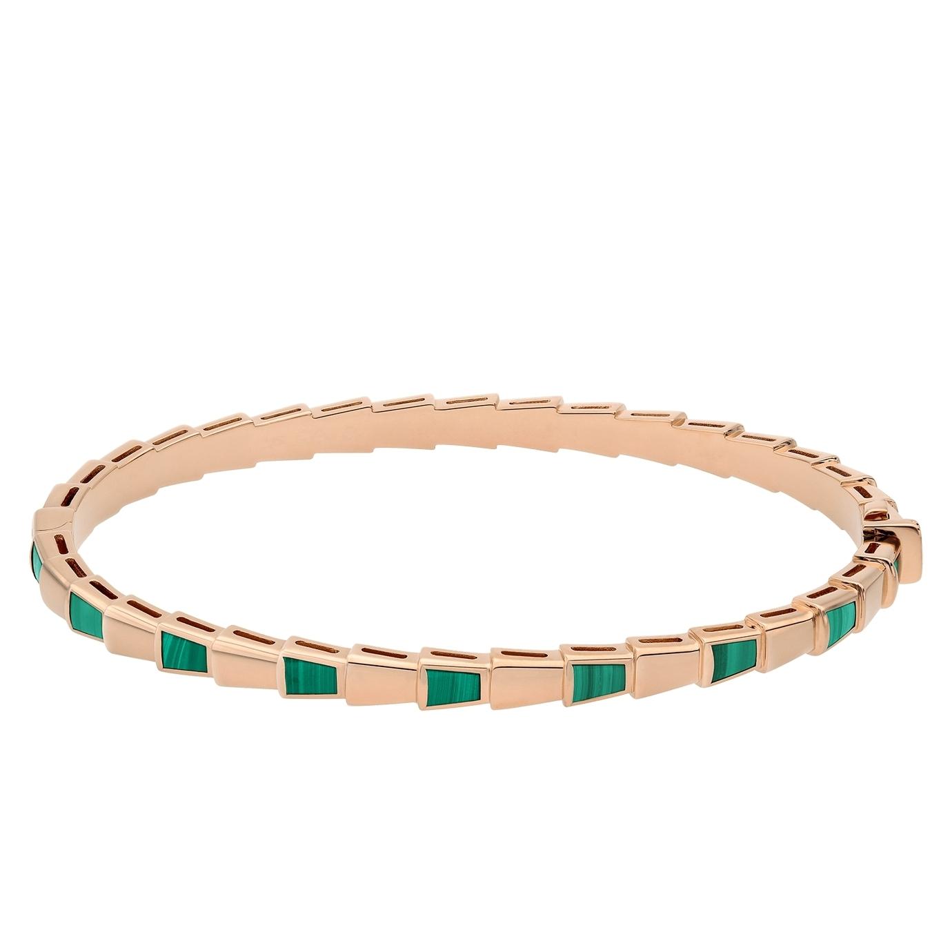 ブルガリ Bvlgari 18Kピンクゴールド セルペンティヴァイパーブレスレット  356264