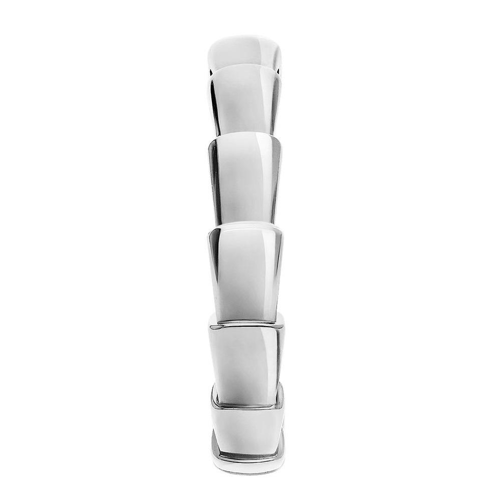ブルガリ Bvlgari 18Kホワイトゴールド セルペンティ ヴァイパー リング 352839