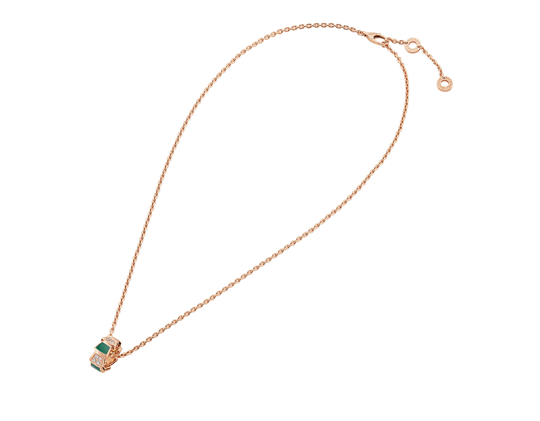 ブルガリ BVLGARI セルペンティ ヴァイパー ネックレス 355958