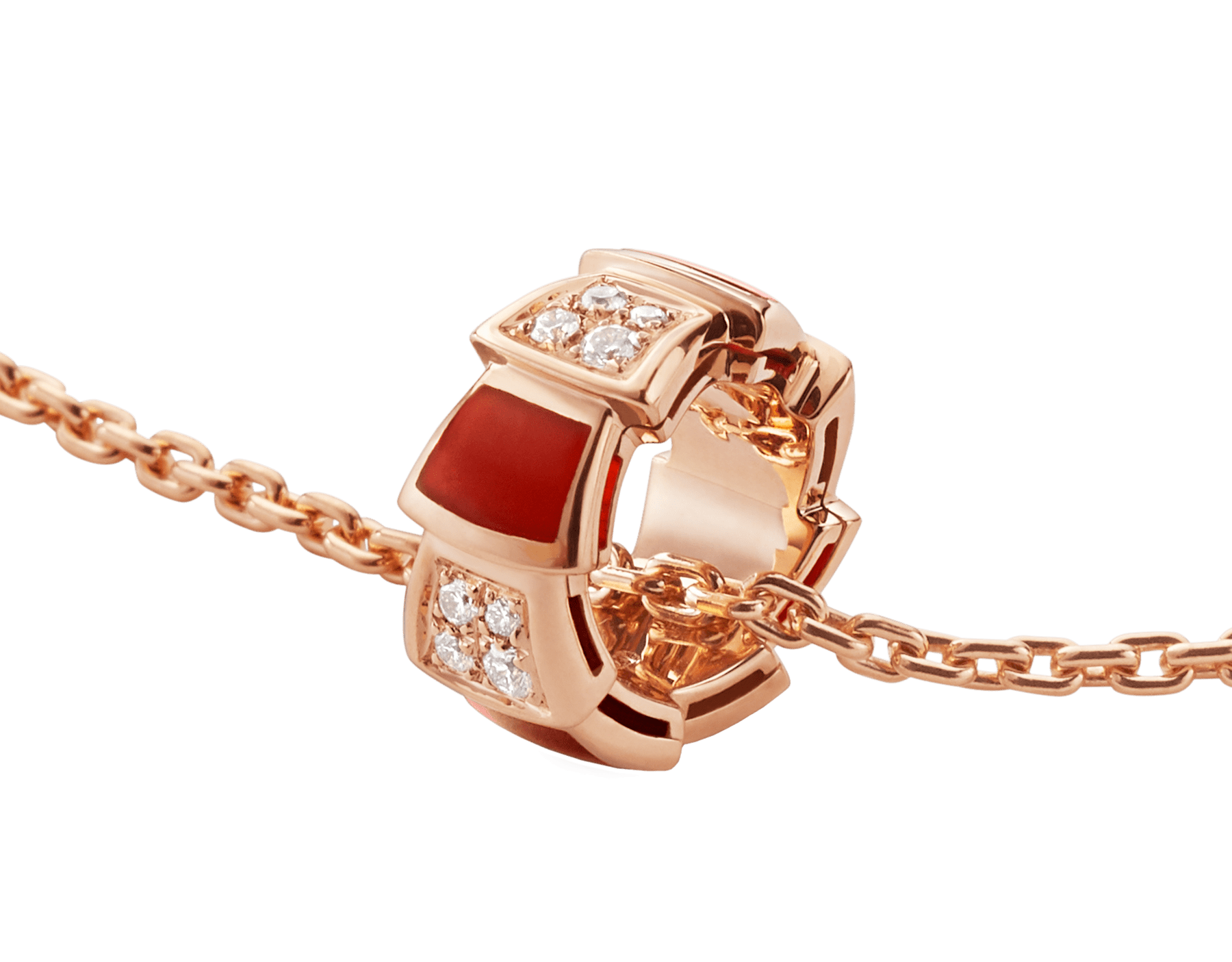 ブルガリ BVLGARI セルペンティ ヴァイパー ネックレス 355088