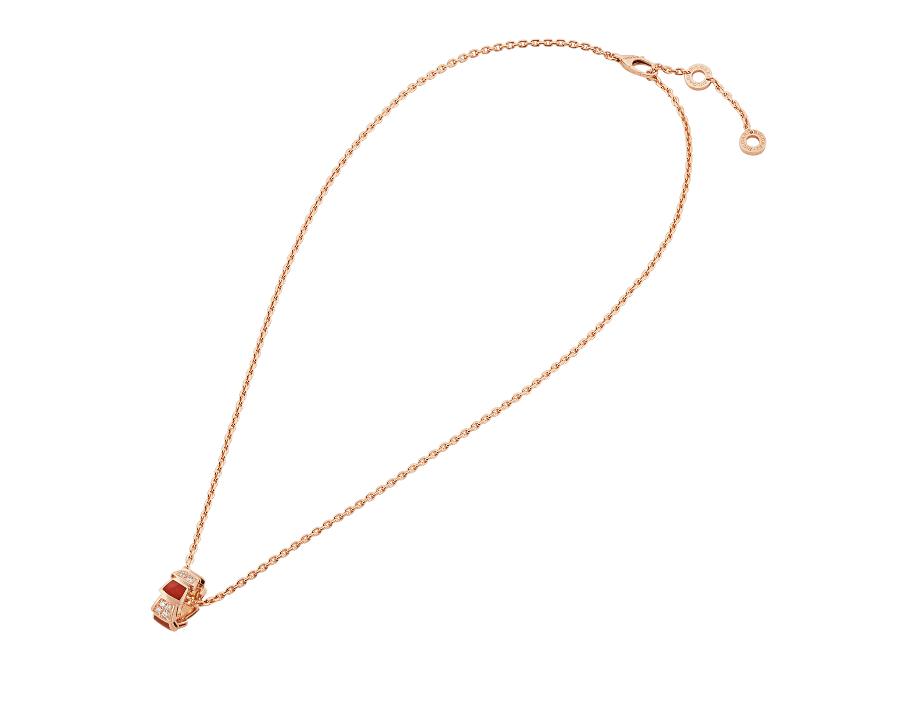 ブルガリ BVLGARI セルペンティ ヴァイパー ネックレス 355088