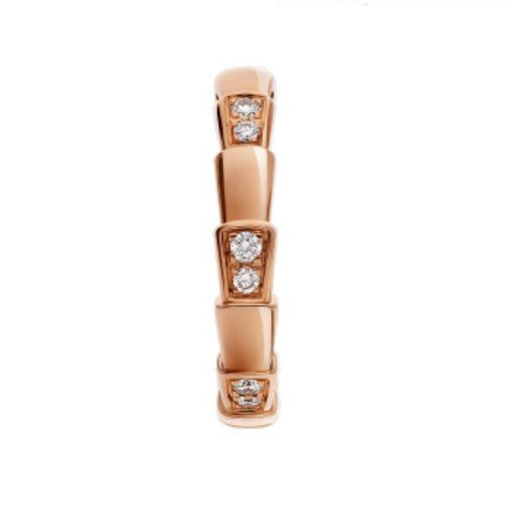 ブルガリ BVLGARI SERPENTY ヴァイパーバンドリング  355089