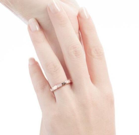 ブルガリ BVLGARI SERPENTY ヴァイパーバンドリング  355089