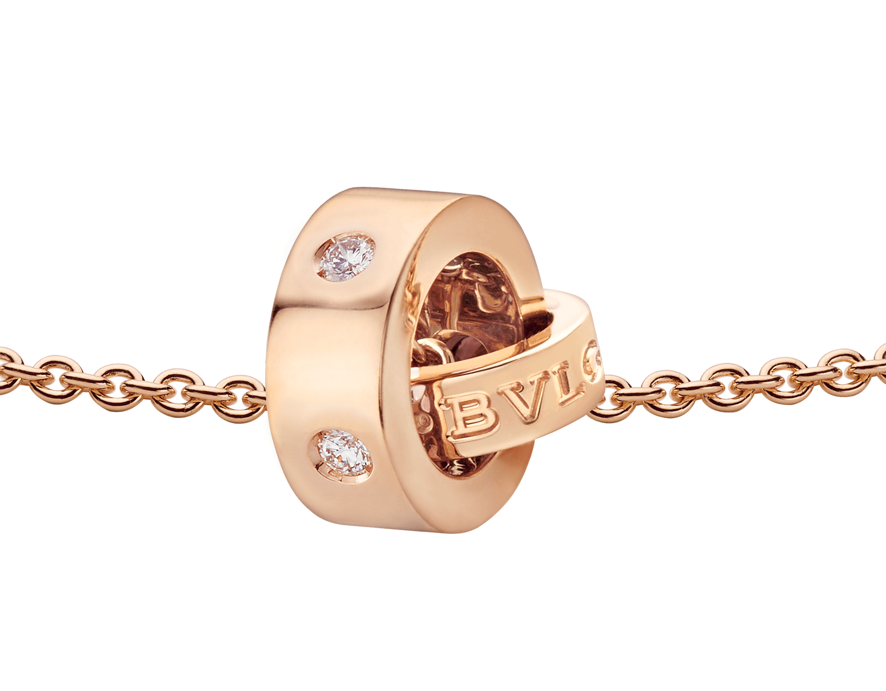 ブルガリ Bvlgari Bvlgari 18Kダイヤモンド☆ネックレス 354028