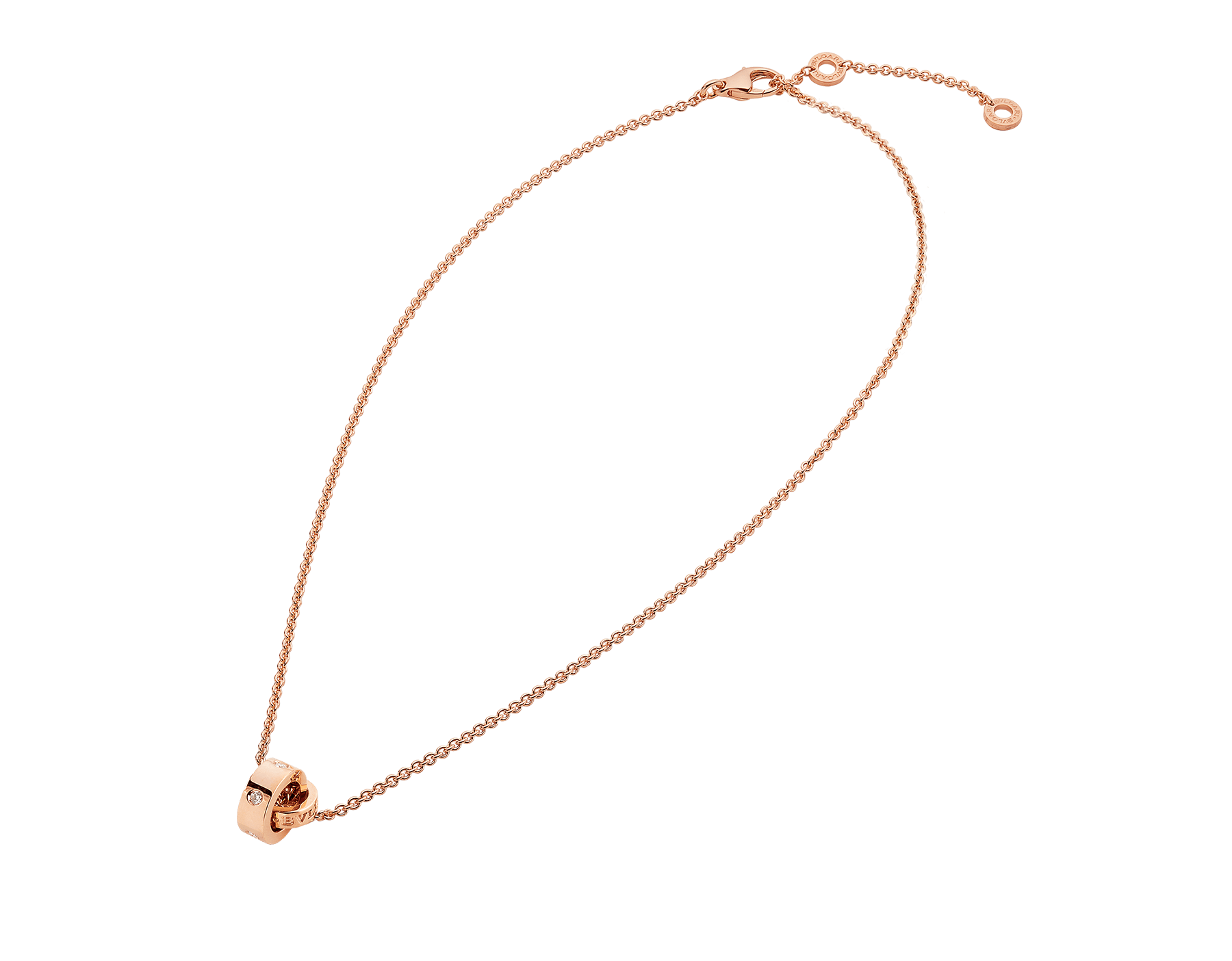 ブルガリ Bvlgari Bvlgari 18Kダイヤモンド☆ネックレス 354028