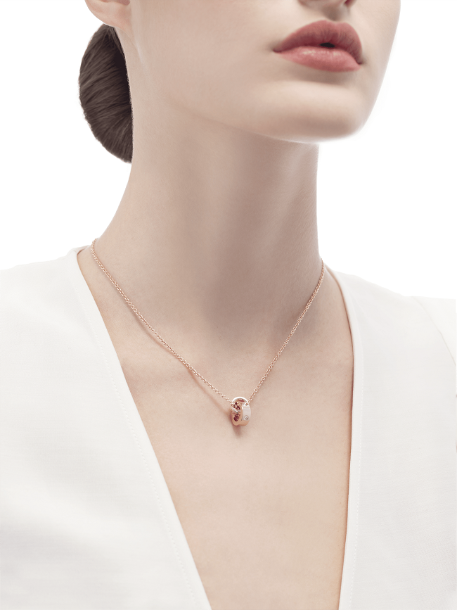 ブルガリ Bvlgari Bvlgari 18Kダイヤモンド☆ネックレス 354028