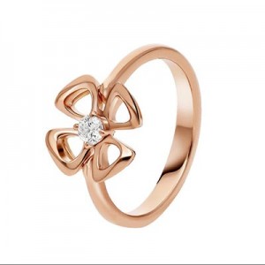 ブルガリ エレガント BVLGARI  FIOREVER リング ピンクゴールド 355304