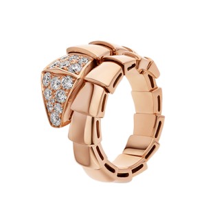 BVLGARI ブルガリ セルペンティ ヴァイパー リング 345206