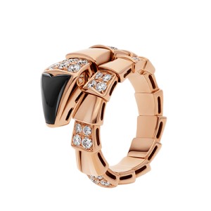 BVLGARI ブルガリ セルペンティ ヴァイパー リング 345208