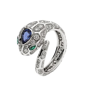 ブルガリ BVLGARI セルペンティリング 355336