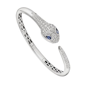 ブルガリ BVLGARI SERPENTI ブレスレット ホワイト 354098