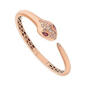 ブルガリ BVLGARI SERPENTI ブレスレット ルベライト 352819