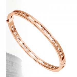 ブルガリ BVLGARI B.ZERO1 ブレスレット 18K ピンクゴールド 356286