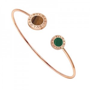 ブルガリ BVLGARI BVLGARI ダブルジェム ブレスレット 356429